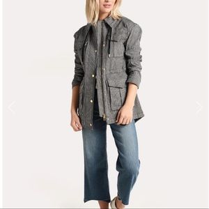 ATM Railroad Stripe Field Jacket